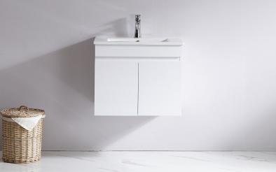 Dulap PVC pentru baie cu chiuveta Deya 2 Dulap PVC pentru baie cu chiuveta