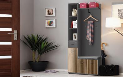 Cuier Selen Cuier L90 B32 H203 cm