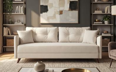 Canapea extensibila click- clack Abramo Canapea extensibila click- clack