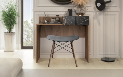 Set Masuta de toaleta Maroco + taburet Heldo Set