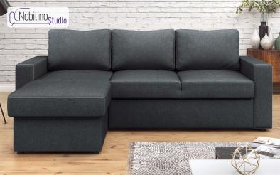 Разтегателен ъглов диван Алба Разтегателен ъглов диван