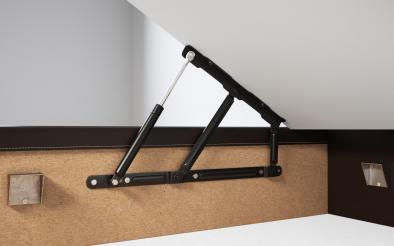 Pentru Dalia 160/200 Mecanism special de ridicare 1200N + fund  de PAL 2.5 mm Pentru Dalia 160/200