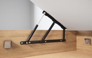 Set standard mecanism de ridicare + baza MDF 2,5 mm. Pentru saltea 140/200 cm.
