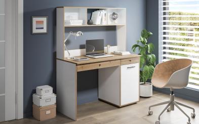 Birou cu etajera Kamiro Birou cu etajera