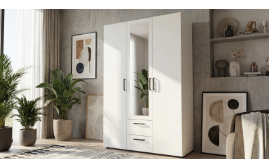 Dulap cu bara pentru umerase Bruno M 1 Dulap cu bara pentru umerase