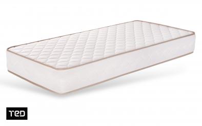 Saltea Coco Sense Roll, cu doua fete 160/200 160/200, cu doua fete, arcuri pocket, Inalțime: 22 cm, Garantie: 5 ani, duritate - dur mediu