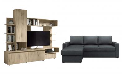 Coltar + biblioteca Tera 1 Coltar + biblioteca