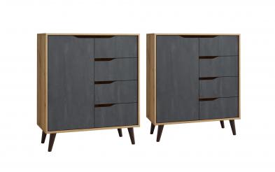 Set 2 buc. Comoda Morano C Set 2 buc. comoda