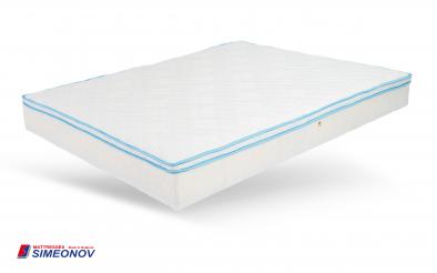 Saltea Leo Pocket + spuma memory, cu o fata 164/210 164/210, cu o fata