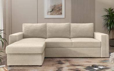 Coltar extensibil Justin Ultra Coltar extensibil L226 B165 H85 cm