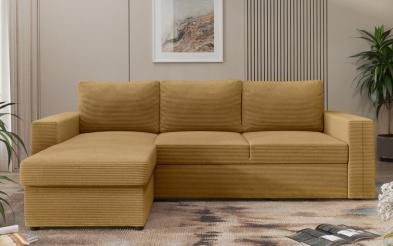 Coltar extensibil Justin Ultra Coltar extensibil L226 B165 H85 cm