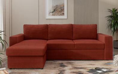 Coltar extensibil Justin Ultra Coltar extensibil ,L226 B165 H85 cm