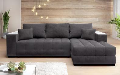 Coltar Melvin Spring S cu sezlong + brat mini etajera Coltar cu sezlong + brat mini etajera, L250 B90/158 H69 cm