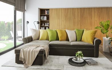 Coltar extensibil Adelon Coltar extensibil, L286 В183 H 74-90 cm