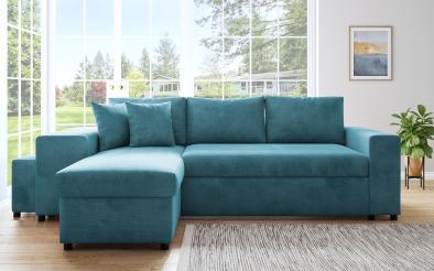 Coltar extensibil Arden + 2 taburete Coltar extensibil + 2 taburete, L254 B148 H44/81 сm