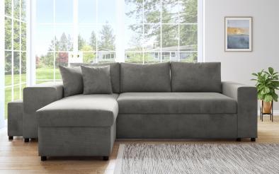 Coltar extensibil Arden + 2 taburete Coltar extensibil + 2 taburete, L254 B148 H44/81 сm