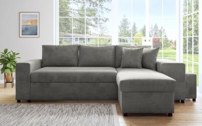 Coltar extensibil Arden + 2 taburete Coltar extensibil + 2 taburete, L254 B148 H44/81 сm