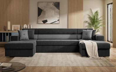 Coltar in forma de U Dolce Coltar in forma de U, L324 В155 H82 сm