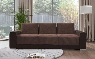 Canapea extensibila Ego, trei locuri Canapea extensibila L242 B86 H82 cm
