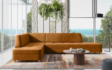 Coltar Bluevel Coltar, L295 B210 H76 cm