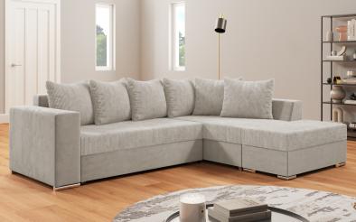 Coltar extensibil + taburet Londo Coltar extensibil + taburet, L260 B189 H70-80 сm