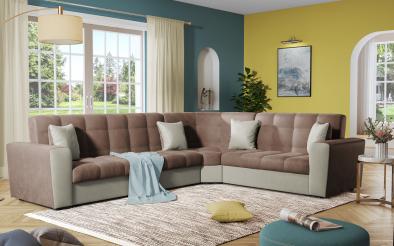 Coltar de living  Miravel Coltar de living, L309 B250 H86.5 сm