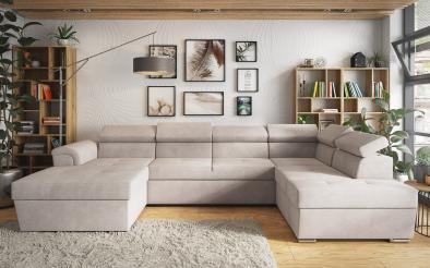 Coltar in forma de U Medisоn Coltar in forma de U, L320.5 B188 H76/90 сm