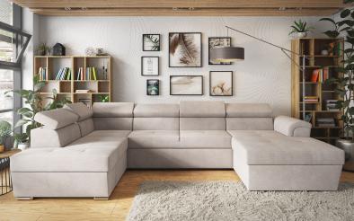 Coltar in forma de U Medisоn Coltar in forma de U, L320.5 B188 H76/90 сm