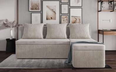 Coltar extensibil Reni Coltar extensibil , L219 L81 H50-75 cm