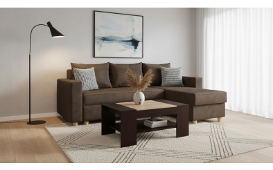 Set Coltar Fabiola + masuta de cafea Sima Set