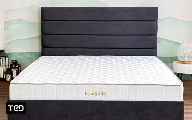 Saltea Favourite Nova Orthopedic, cu doua fete 164/190 164/190 cu o fata