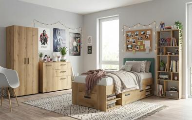 Set dormitor 90/200 Evora Prime Set dormitor 90/200