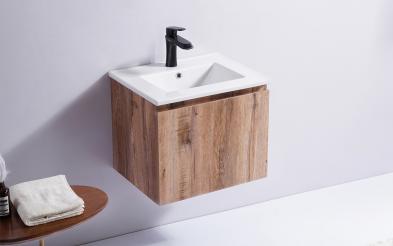 Dulap PVC pentru baie cu chiuveta  Sumi 2 Dulap PVC pentru baie cu chiuveta