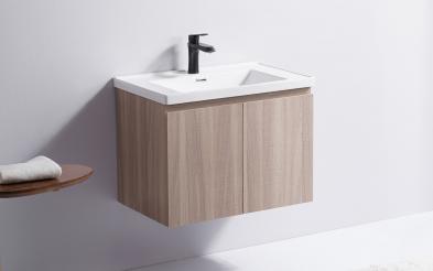 Dulap PVC pentru baie cu chiuveta Sibilia 2 Dulap PVC pentru baie cu chiuveta