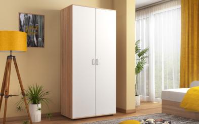 Dulap cu doua usi Alaska M018 Dulap, L87 B50 H195 сm