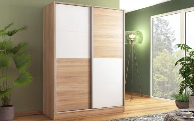 Dulap cu usi glisante Alaska M014 Dulap cu usi glisante L150 B60 H205 сm