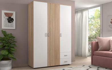 Dulap Alaska M020 cu trei usi Dulap L131 B50 H195 сm