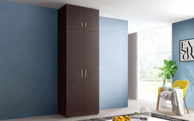 Dulap Masimo + corp suprapozabil Dulap + corp suprapozabil, L80 B50 H234 сm