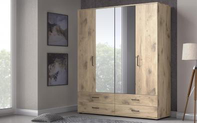 Dulap Eron L Dulap L156 B52 H185 cm