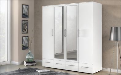 Dulap cu 4 usi si sertare  Select II Dulap  L180 B55 H200 cm