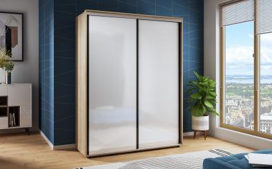 Dulap cu usi glisante Amador Dulap cu usi glisante L180 B58 H220 cm