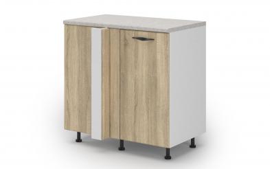 Dulap de bucatarie Hana Modern 18, colt stanga Dulap de bucatarie, colt stanga
