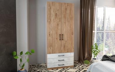 Dulap cu doua usi Integra M09 Dulap L90 B56 H215 сm