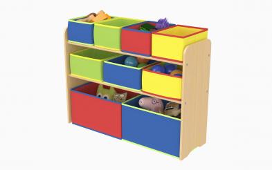 Organizer pentru copii Jessie Organizer pentru copii, L82,5 B29,3 H60 cm