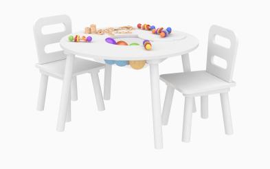 Set masa pentru copii + scaune Roki Set masa pentru copii + scaune