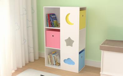 Etajera pentru copii Limbo Etajera pentru copii  , L62 B30 H96 cm