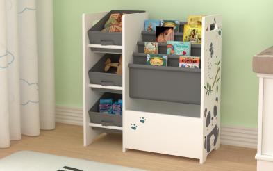 Dulap-etajera pentru copii Jerry Dulap-etajera pentru copii, L65 B30 H60 cm