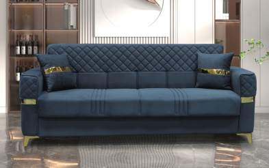 Canapea extensibila click- clack Bramo Canapea extensibila click- clack
