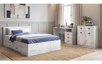 Set dormitor 160/200 Tiara S Set dormitor 160/200