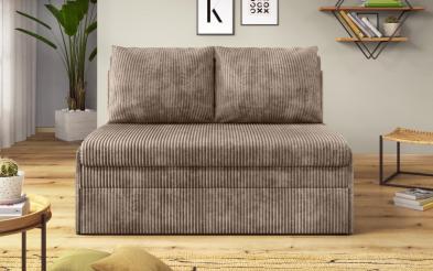 Canapea extensibila Caddy Canapea extensibila, L125 B80 H75 cm